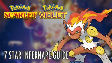 Infernape Raid Guide .